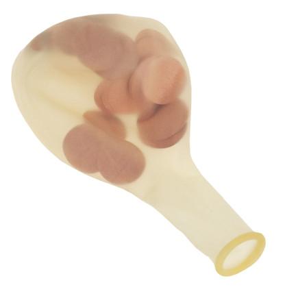 TG66226-2 BALONY Z KONFETTI 100 PRZEZROCZYSTE CONFETTI ROSE RÓŻOWE URODZINY ŚLUB