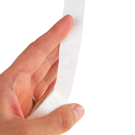 TG66232 KROPKI ŻELOWE KLEJ DO MOCOWANIA BALONÓW ROLKA 100szt