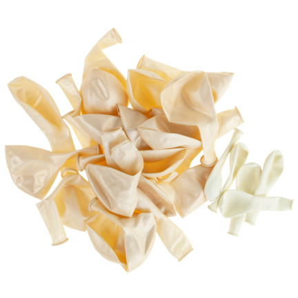 TG66228 GIRLANDA BALONOWA 120SZT KONFETTI ZŁOTA CZARNA 5m URODZINY PANIEŃSKI ŚLUB