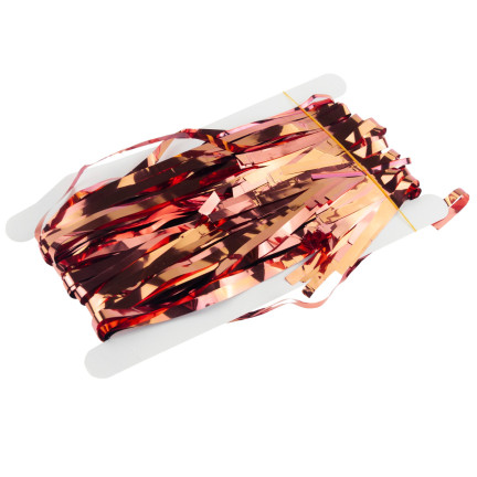 TG66229-3 KURTYNA FOLIOWA DEKORACYJNA SZAMPAŃSKI URODZINY