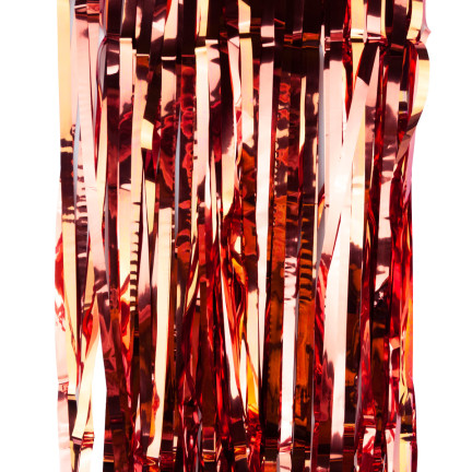 TG66229-3 KURTYNA FOLIOWA DEKORACYJNA SZAMPAŃSKI URODZINY