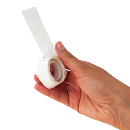 TG66232 KROPKI ŻELOWE KLEJ DO MOCOWANIA BALONÓW ROLKA 100szt