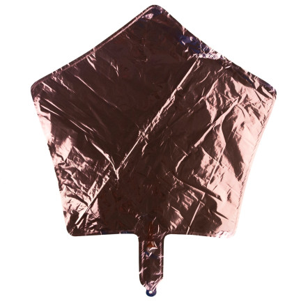 TG66234-3 BALON FOLIOWY GWIAZDKA RÓŻ URODZINY GWIAZDA NA HEL