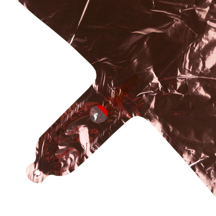 TG66234-3 BALON FOLIOWY GWIAZDKA RÓŻ URODZINY GWIAZDA NA HEL