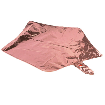 TG66234-3 BALON FOLIOWY GWIAZDKA RÓŻ URODZINY GWIAZDA NA HEL