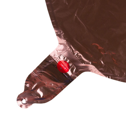 TG66235-3 BALON FOLIOWY SERCE RÓŻOWE SERDUSZKO NA HEL