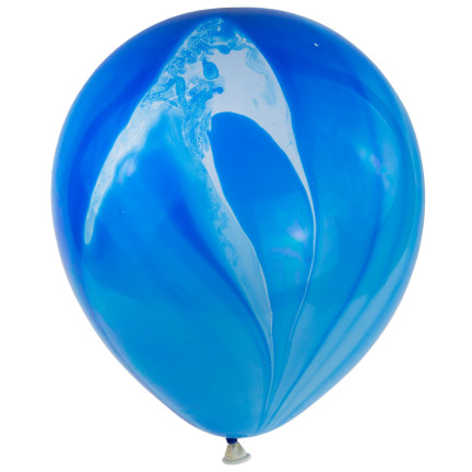 TG66237 GIRLANDA BALONOWA DUŻA ZESTAW BALONÓW NIEBIESKI URODZINY BABY SHOWER BOY