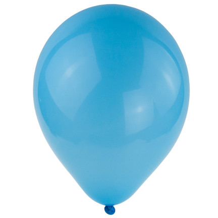 TG66237 GIRLANDA BALONOWA DUŻA ZESTAW BALONÓW NIEBIESKI URODZINY BABY SHOWER BOY