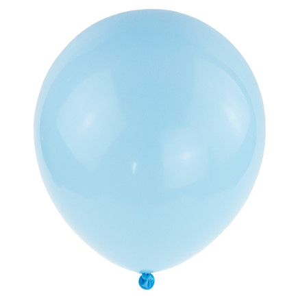 TG66237 GIRLANDA BALONOWA DUŻA ZESTAW BALONÓW NIEBIESKI URODZINY BABY SHOWER BOY