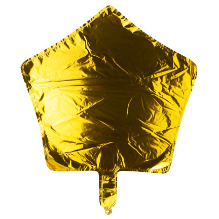 TG66234-2 BALON FOLIOWY GWIAZDKA ZŁOTY URODZINY GWIAZDA NA HEL