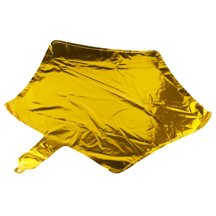 TG66234-2 BALON FOLIOWY GWIAZDKA ZŁOTY URODZINY GWIAZDA NA HEL