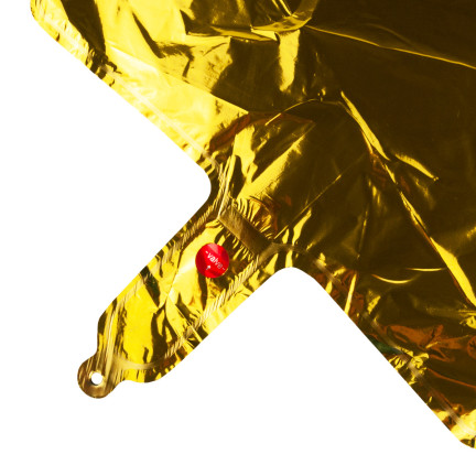 TG66234-2 BALON FOLIOWY GWIAZDKA ZŁOTY URODZINY GWIAZDA NA HEL