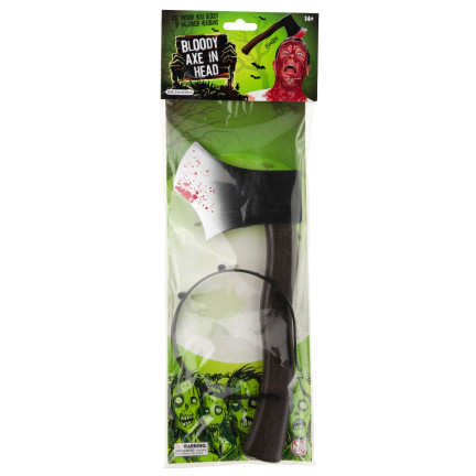 TG66292 OPASKA KRWAWY TOPOREK STRÓJ NA HALLOWEEN