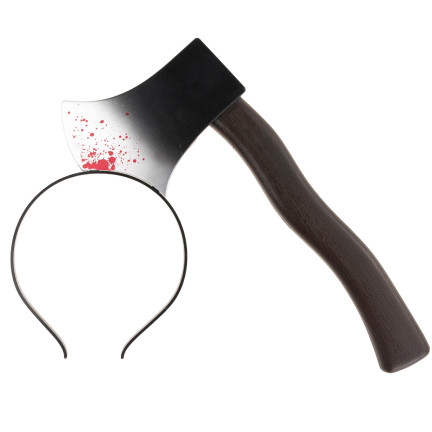 TG66292 OPASKA KRWAWY TOPOREK STRÓJ NA HALLOWEEN