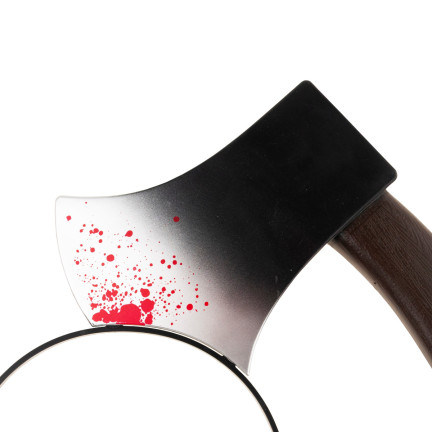 TG66292 OPASKA KRWAWY TOPOREK STRÓJ NA HALLOWEEN