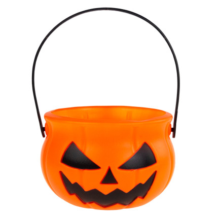 TG66295 WIADERKO POJEMNIK NA SŁODYCZE KUBEŁEK HALLOWEEN DYNIA