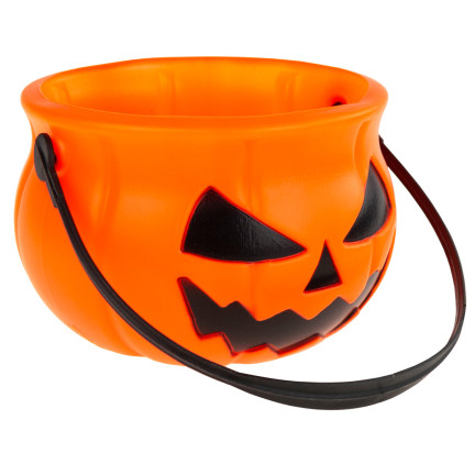 TG66295 WIADERKO POJEMNIK NA SŁODYCZE KUBEŁEK HALLOWEEN DYNIA