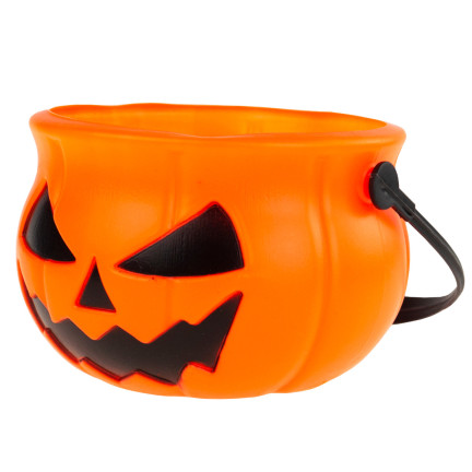 TG66295 WIADERKO POJEMNIK NA SŁODYCZE KUBEŁEK HALLOWEEN DYNIA