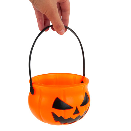 TG66295 WIADERKO POJEMNIK NA SŁODYCZE KUBEŁEK HALLOWEEN DYNIA