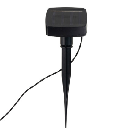 TG66774 LAMPA SOLARNA OGRODOWA RATTANOWA LAMPKI LED 4SZT SŁUPEK WBIJANE PANEL SOLAR