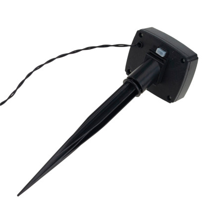 TG66774 LAMPA SOLARNA OGRODOWA RATTANOWA LAMPKI LED 4SZT SŁUPEK WBIJANE PANEL SOLAR