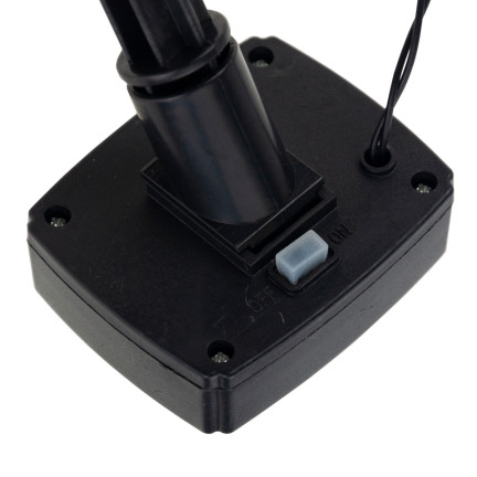 TG66774 LAMPA SOLARNA OGRODOWA RATTANOWA LAMPKI LED 4SZT SŁUPEK WBIJANE PANEL SOLAR