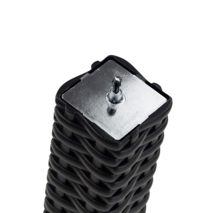 TG66774 LAMPA SOLARNA OGRODOWA RATTANOWA LAMPKI LED 4SZT SŁUPEK WBIJANE PANEL SOLAR