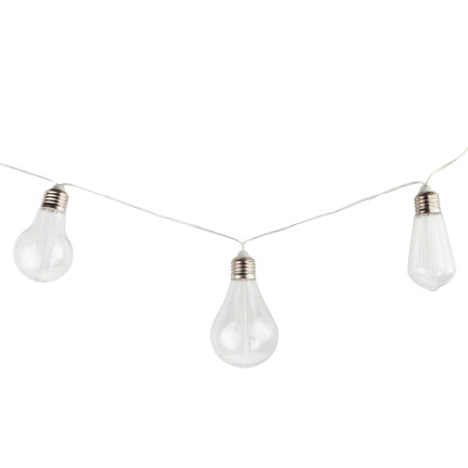 TG66778 LAMPA SOLARNA GIRLANDA OGRODOWA LED ŁAŃCUCH ŚWIETLNY LOFTOWY ŻARÓWKI SOLAR