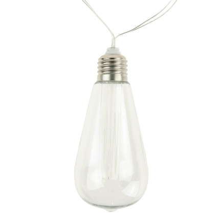 TG66778 LAMPA SOLARNA GIRLANDA OGRODOWA LED ŁAŃCUCH ŚWIETLNY LOFTOWY ŻARÓWKI SOLAR