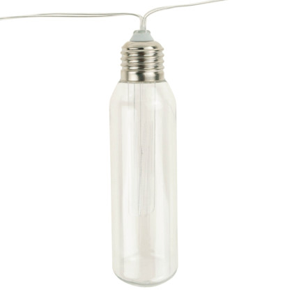 TG66778 LAMPA SOLARNA GIRLANDA OGRODOWA LED ŁAŃCUCH ŚWIETLNY LOFTOWY ŻARÓWKI SOLAR