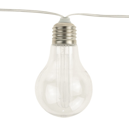 TG66778 LAMPA SOLARNA GIRLANDA OGRODOWA LED ŁAŃCUCH ŚWIETLNY LOFTOWY ŻARÓWKI SOLAR