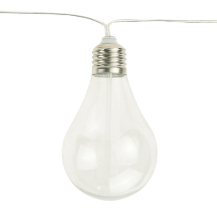 TG66778 LAMPA SOLARNA GIRLANDA OGRODOWA LED ŁAŃCUCH ŚWIETLNY LOFTOWY ŻARÓWKI SOLAR