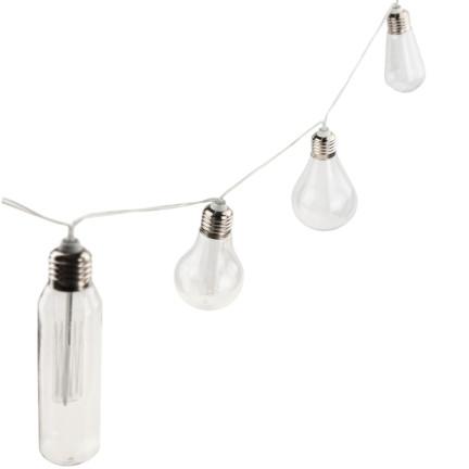 TG66778 LAMPA SOLARNA GIRLANDA OGRODOWA LED ŁAŃCUCH ŚWIETLNY LOFTOWY ŻARÓWKI SOLAR