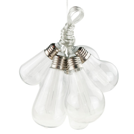 TG66778 LAMPA SOLARNA GIRLANDA OGRODOWA LED ŁAŃCUCH ŚWIETLNY LOFTOWY ŻARÓWKI SOLAR