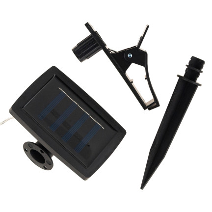 TG66778 LAMPA SOLARNA GIRLANDA OGRODOWA LED ŁAŃCUCH ŚWIETLNY LOFTOWY ŻARÓWKI SOLAR