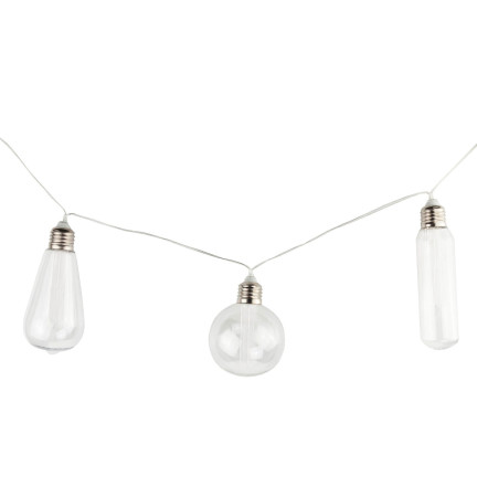 TG66778 LAMPA SOLARNA GIRLANDA OGRODOWA LED ŁAŃCUCH ŚWIETLNY LOFTOWY ŻARÓWKI SOLAR