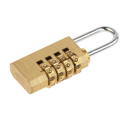 TG66802 KŁÓDKA NA SZYFR WALIZKOWA ZATRZASKOWA KOD 4 CYFRY MOSIĘŻNA DO BAGAŻU PLECAK