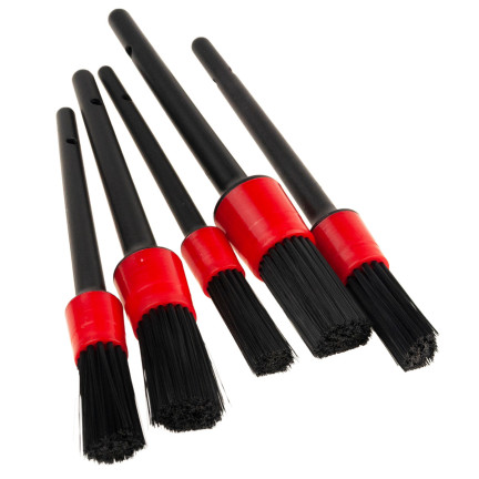 TG66803 ZESTAW PĘDZLI szczotek DO PIELĘGNACJI SAMOCHODU DETAILINGU CZYSZCZENIA felg