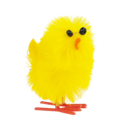 TG66830 KURCZACZKI KURCZAKI WIELKANOCNE PISKLĘTA KURA MINI WIELKANOC STROIK FIGURKI