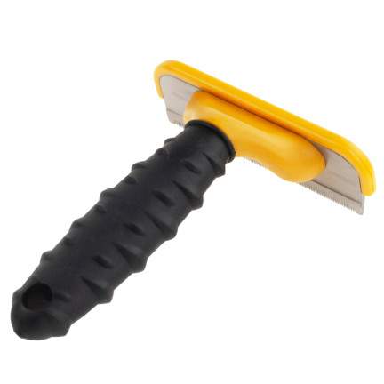 TG66914 SZCZOTKA GRZEBIEŃ DLA ZWIERZĄT DO SIERŚCI PSA KOTA KONIA 10cm