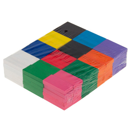 TG67014 DOMINO DREWNIANE KLOCKI DUŻA UKŁADANKA 120 EL.