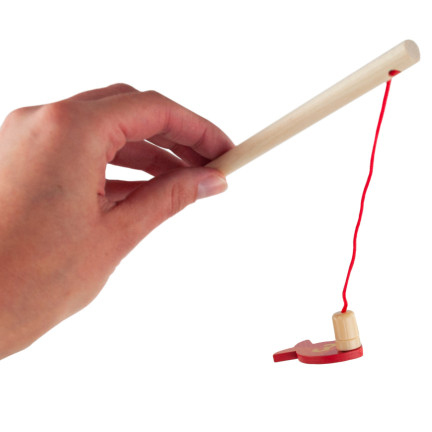 TG67024 GRA ŁOWIENIE RYBEK DREWNIANE RYBKI NAUKA UKŁADANKA ALFABETU LITERY PUZZLE