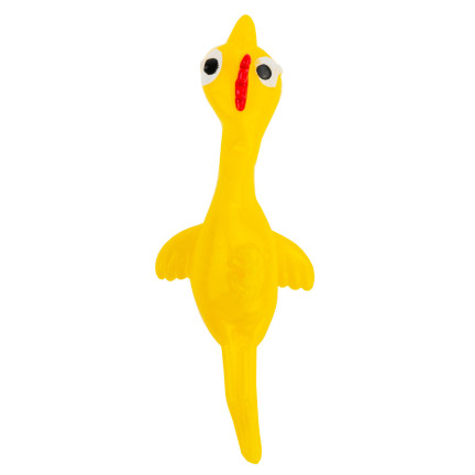 TG67247 PROCA LATAJĄCY KURCZAK ZABAWKA KATAPULTA ANTYSTRESOWA GRA