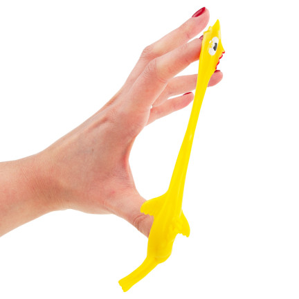 TG67247 PROCA LATAJĄCY KURCZAK ZABAWKA KATAPULTA ANTYSTRESOWA GRA