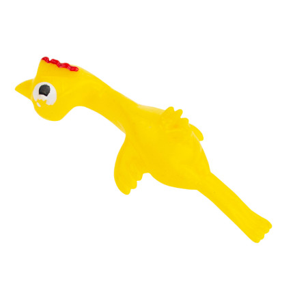 TG67247 PROCA LATAJĄCY KURCZAK ZABAWKA KATAPULTA ANTYSTRESOWA GRA