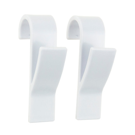 TG67249 HACZYK na GRZEJNIK KALORYFER WIESZAK KOMPLET 2SZT na ręczniki szlafrok łazienkowy