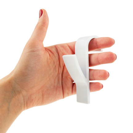 TG67249 HACZYK na GRZEJNIK KALORYFER WIESZAK KOMPLET 2SZT na ręczniki szlafrok łazienkowy