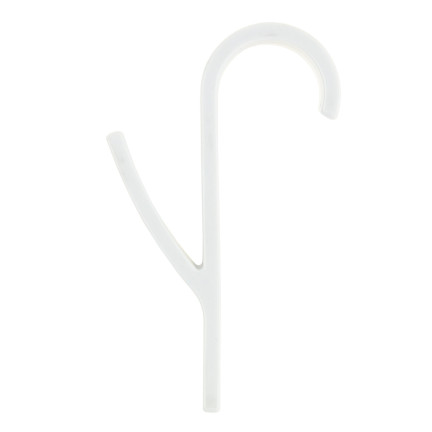 TG67249 HACZYK na GRZEJNIK KALORYFER WIESZAK KOMPLET 2SZT na ręczniki szlafrok łazienkowy