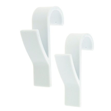 TG67249 HACZYK na GRZEJNIK KALORYFER WIESZAK KOMPLET 2SZT na ręczniki szlafrok łazienkowy