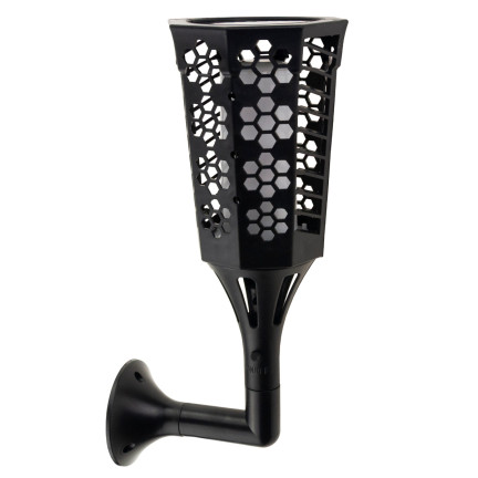 TG67269 LAMPA SOLARNA pochodnia LED 3w1 WBIJANA KINKIET LATARNIA LATARENKA STOJĄCA